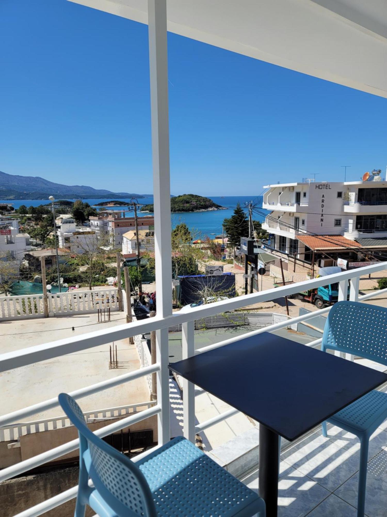 City Center Gjordeni Apartments Ksamil Exterior photo