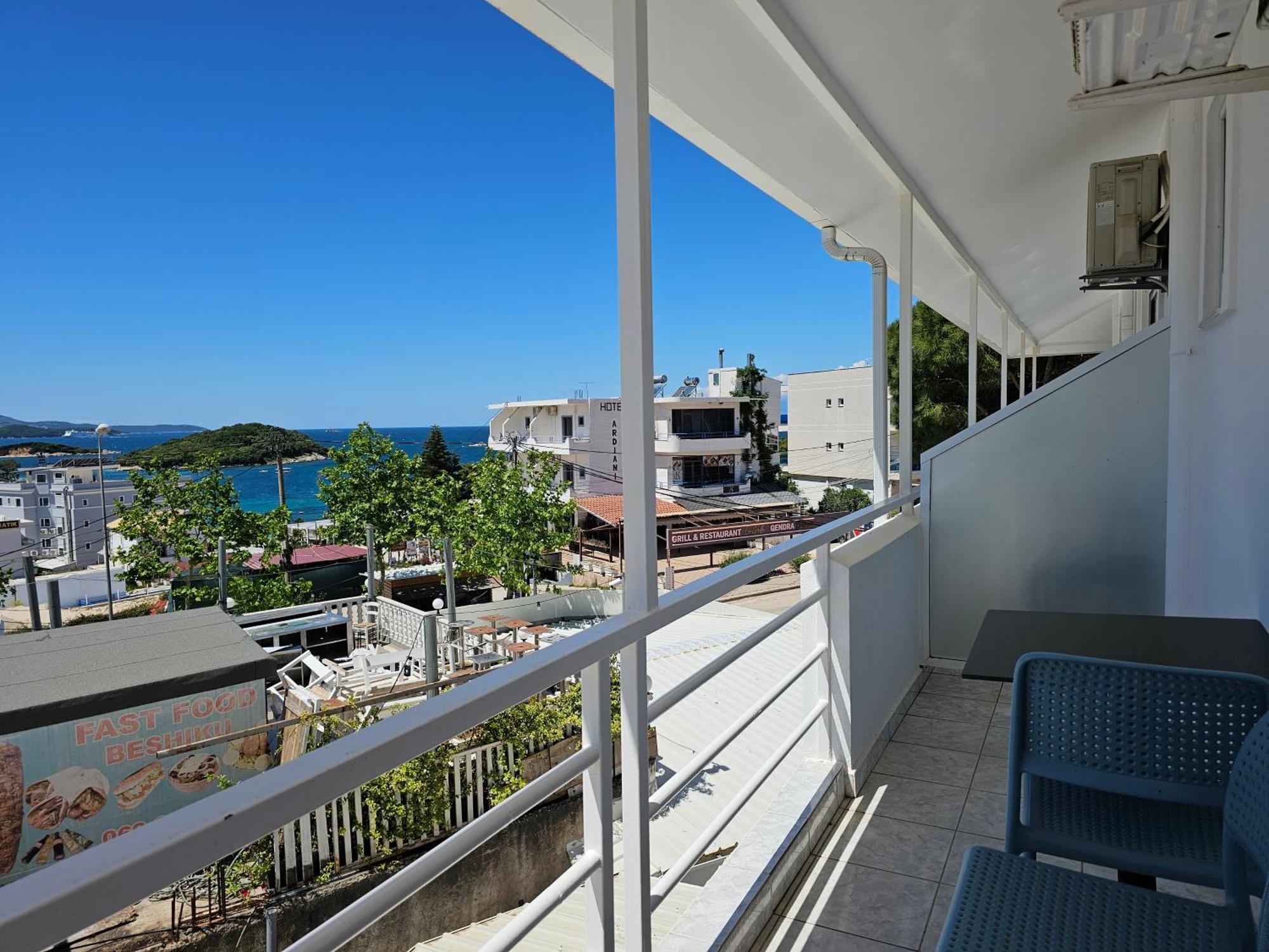 City Center Gjordeni Apartments Ksamil Exterior photo